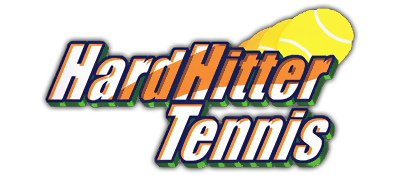 Hard Hitter Tennis logo for Playstation 2